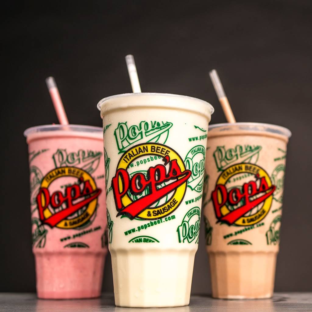 Pops Italian Beef & Sausage - Tinley Park | restaurant | 7301 W, 183rd St, Tinley Park, IL 60477, USA | 7086147677 OR +1 708-614-7677