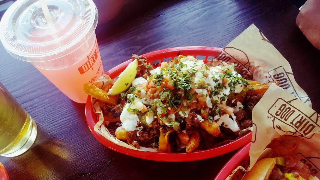 Dirt Dog | restaurant | 8390 S Rainbow Blvd #100, Las Vegas, NV 89139, USA | 7025504682 OR +1 702-550-4682