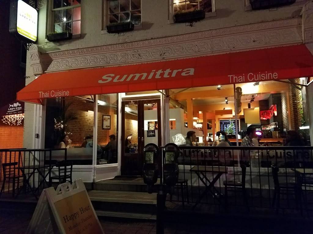 Sumittra Thai Cuisine | restaurant | 12 E Patrick St, Frederick, MD 21701, USA | 3016682303 OR +1 301-668-2303