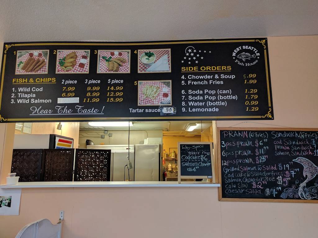 West Seattle Fish House | meal takeaway | 9005 35th Ave SW, Seattle, WA 98126, USA | 2064578643 OR +1 206-457-8643