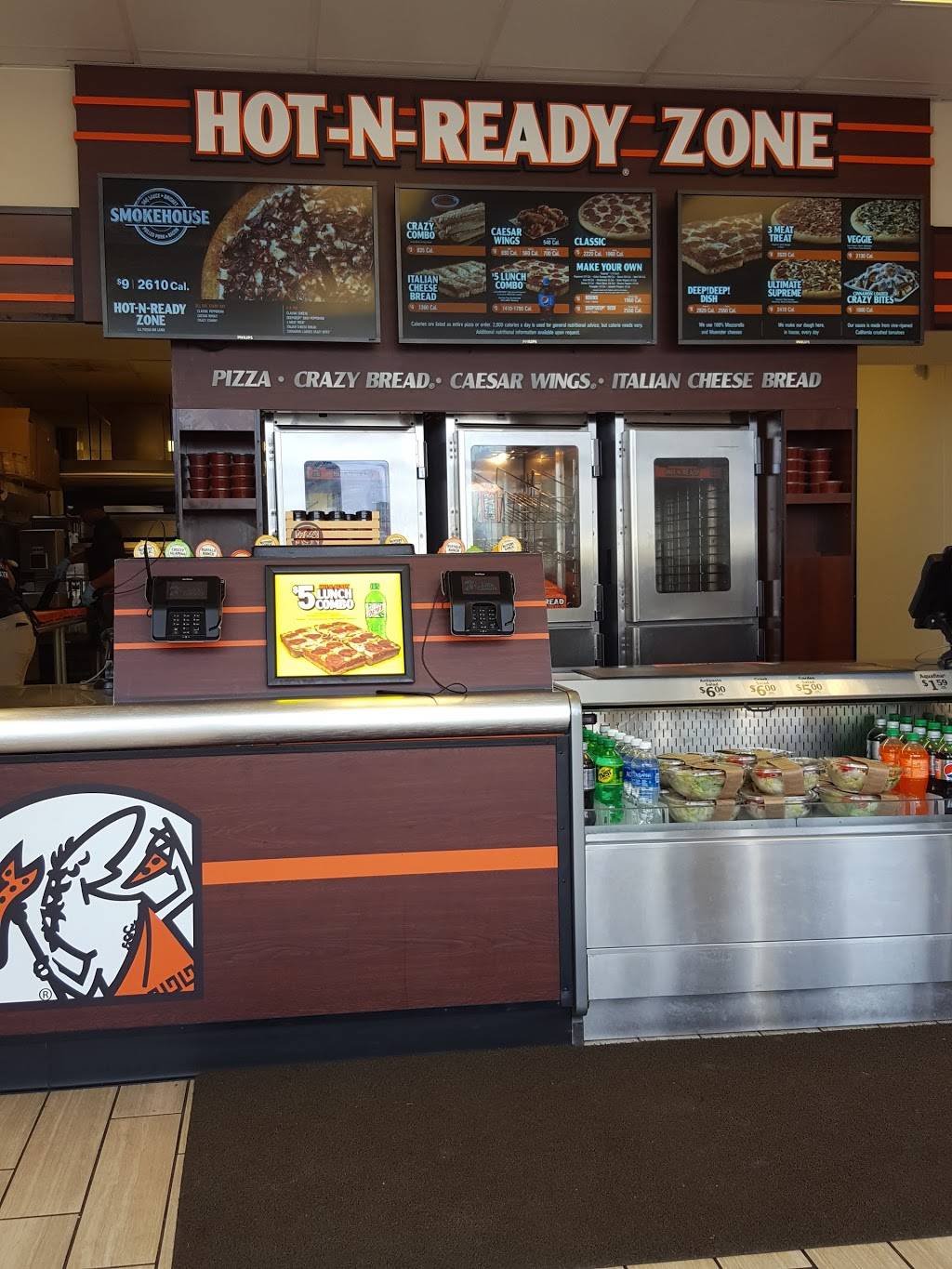 Little Caesars Pizza | meal takeaway | 25665 Joy Rd, Dearborn Heights, MI 48127, USA | 3132786270 OR +1 313-278-6270