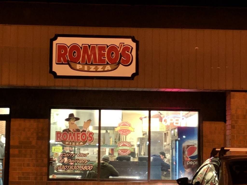 Romeos Pizza | restaurant | 31 Erie Rd, Tallmadge, OH 44278, USA | 3306305800 OR +1 330-630-5800