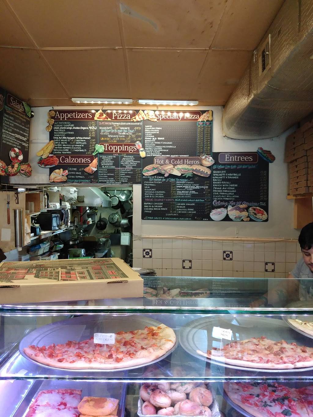 Marias Pizza | restaurant | 2041 Saw Mill River Rd, Yorktown Heights, NY 10598, USA | 9149623583 OR +1 914-962-3583