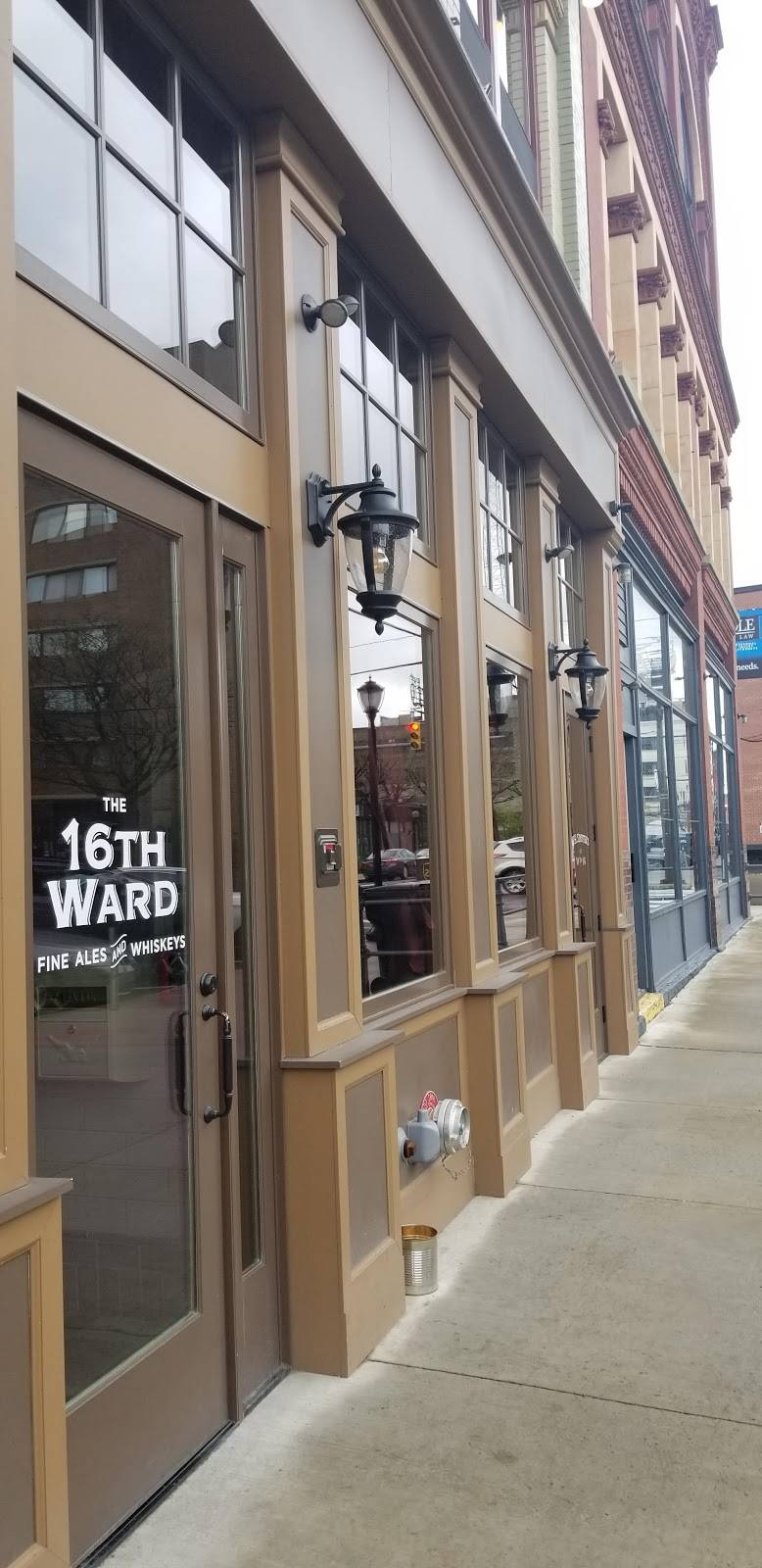 The 16th Ward | restaurant | 306 Penn Ave, Scranton, PA 18503, USA | 5709555269 OR +1 570-955-5269