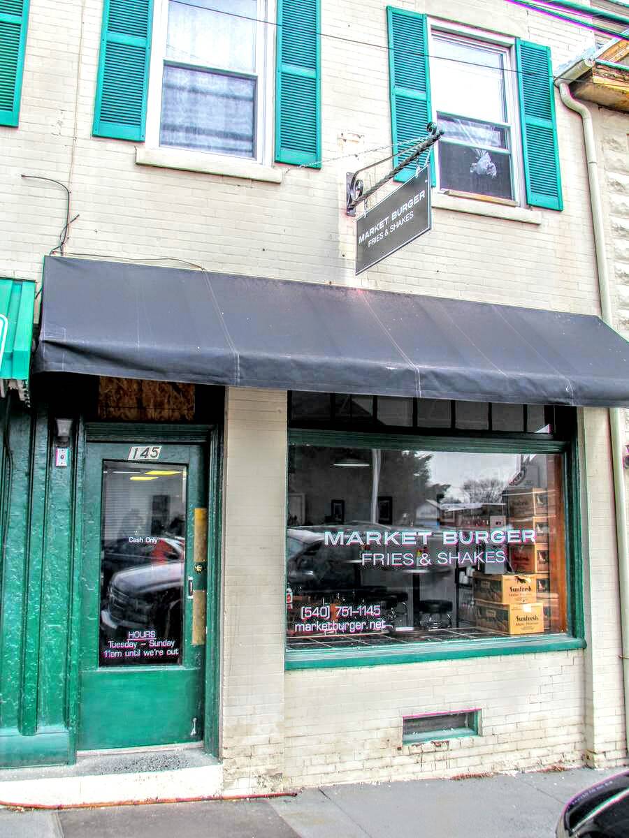 Market Burger Fries & Shakes | restaurant | 145 W Main St, Purcellville, VA 20132, USA | 5407511145 OR +1 540-751-1145