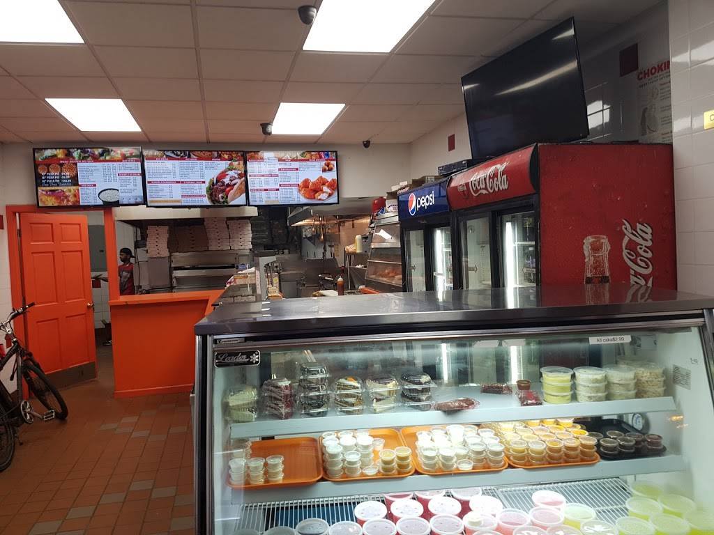 Krazy Chicken & Pizza | meal delivery | 1805, 299 Malcolm X Blvd, Brooklyn, NY 11233, USA | 7184847761 OR +1 718-484-7761