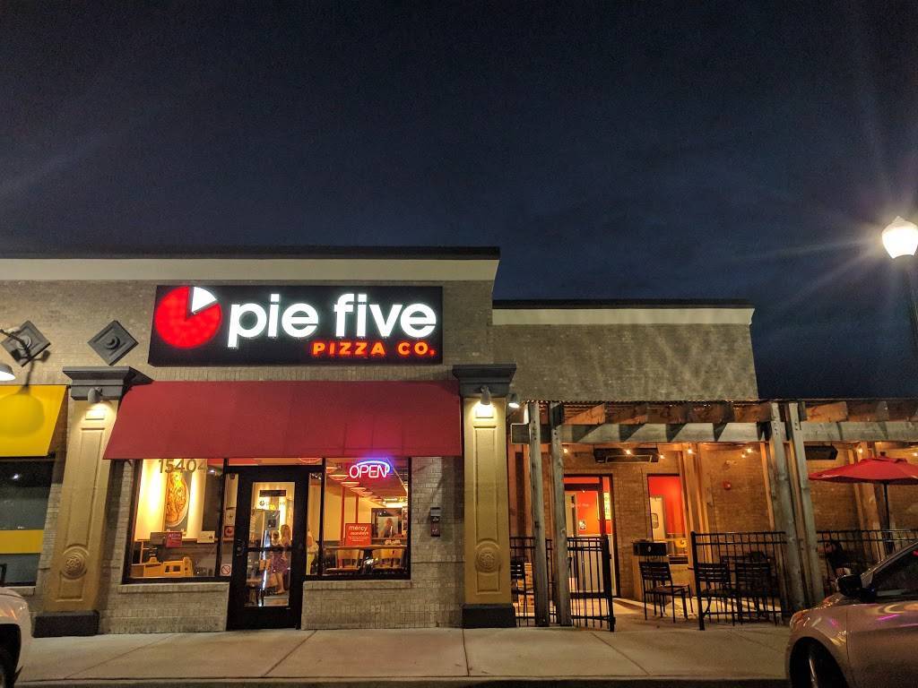 Pie Five Pizza | meal takeaway | 15404 W 119th St, Olathe, KS 66062, USA | 9137820580 OR +1 913-782-0580
