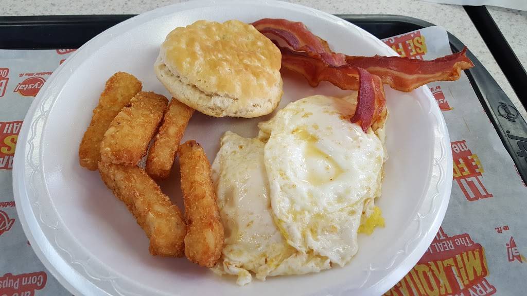 Krystal | meal takeaway | 2671 Murfreesboro Rd, Nashville, TN 37217, USA | 6153665603 OR +1 615-366-5603