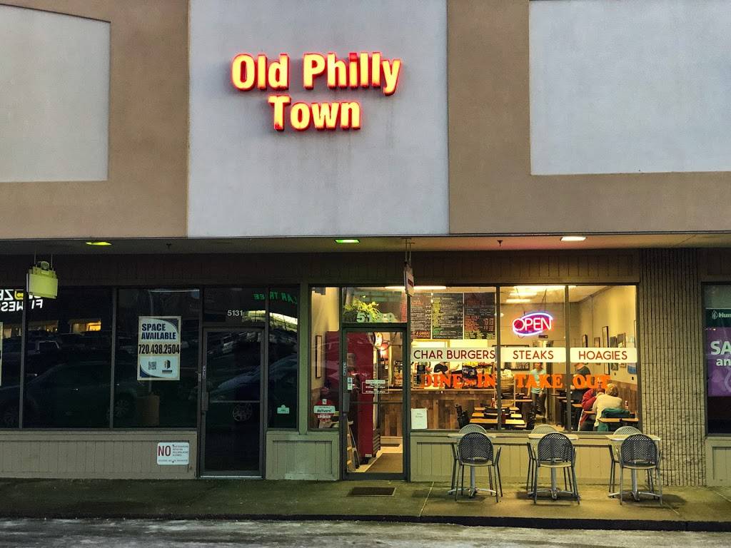 Old Philly Town / Delphia | restaurant | 5129 W 120th Ave, Broomfield, CO 80020, USA | 3034691977 OR +1 303-469-1977