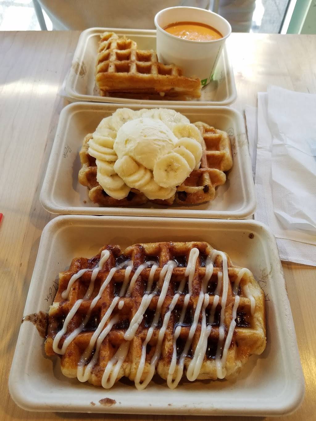 Waffle Love - Northridge | restaurant | 2930, 9411 Reseda Blvd, Northridge, CA 91324, USA | 8186715344 OR +1 818-671-5344