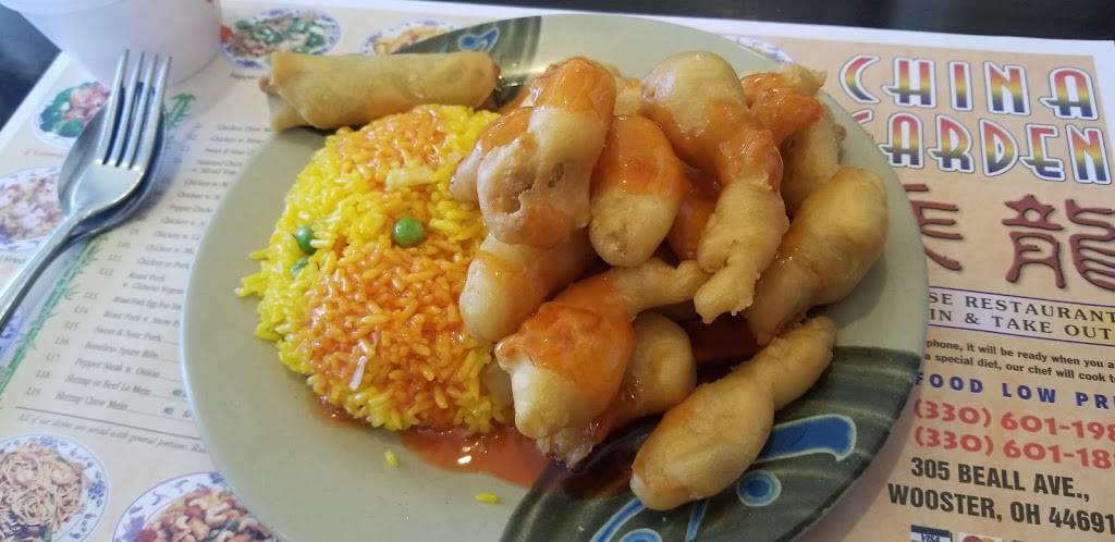 China Garden Restaurant | meal takeaway | 305 Beall Ave, Wooster, OH 44691, USA | 3306011988 OR +1 330-601-1988