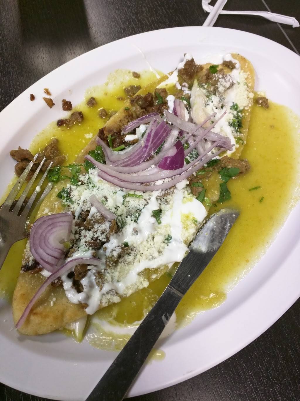 El Huarache Azteca | restaurant | 5225 York Blvd, Los Angeles, CA 90042, USA | 3234789572 OR +1 323-478-9572