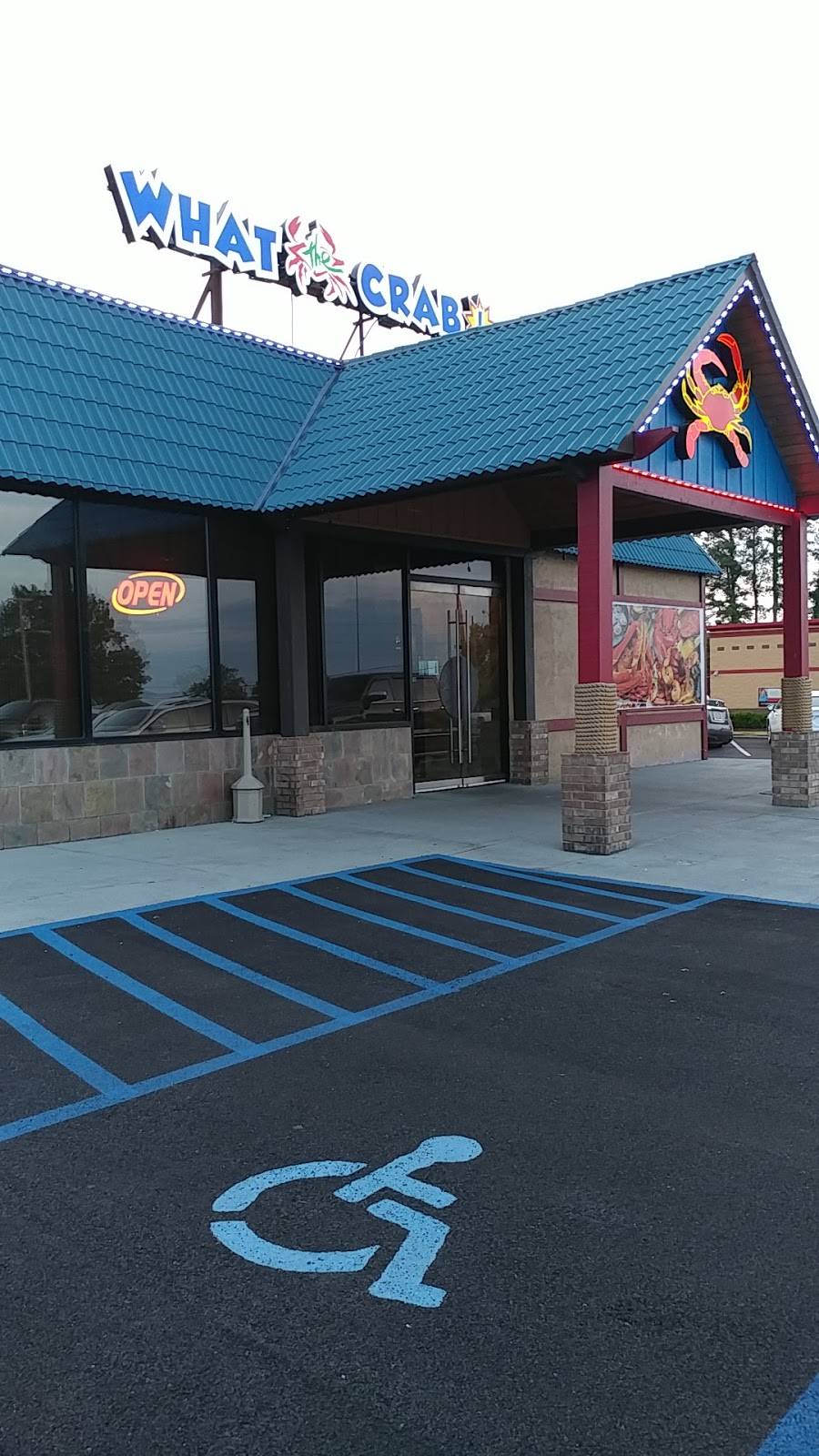 What The Crab | restaurant | 14401 US-431, Guntersville, AL 35976, USA | 2564862008 OR +1 256-486-2008
