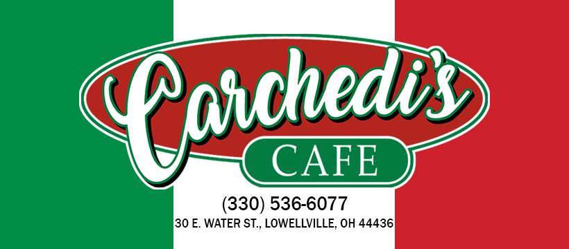 Carchedis Cafe | restaurant | 30 E Water St, Lowellville, OH 44436, USA | 3305366077 OR +1 330-536-6077