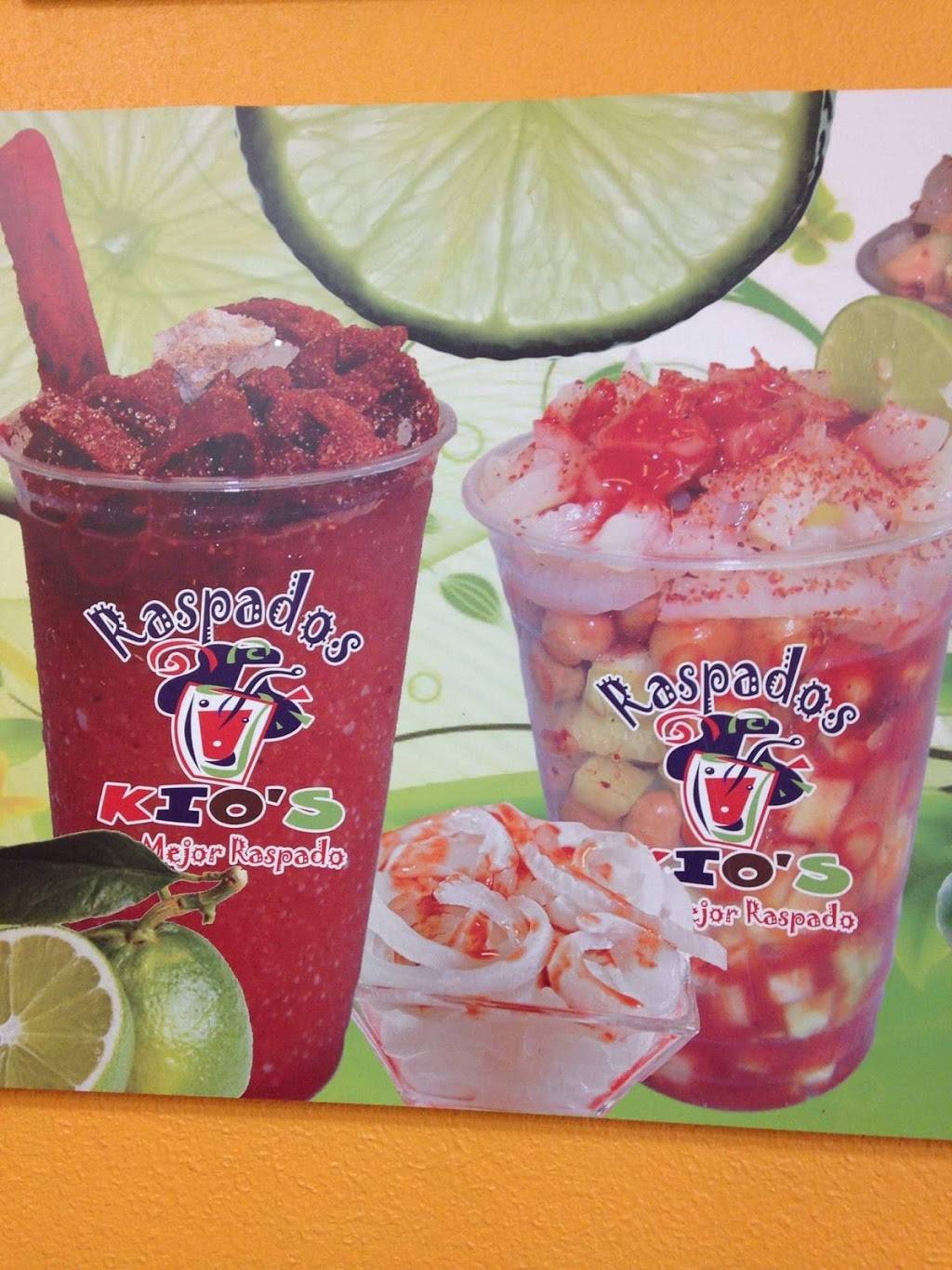 Raspados Kio’s | restaurant | 82590 CA-111, Indio, CA 92201, USA | 7608631041 OR +1 760-863-1041