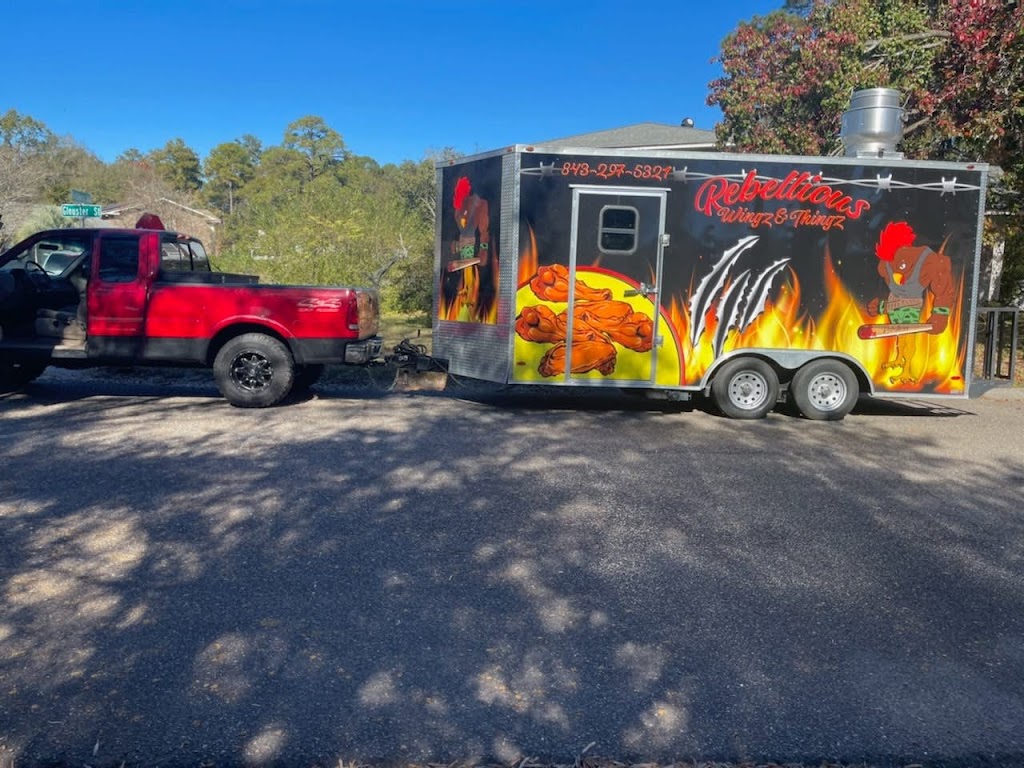 Rebellious Wingz & Thingz | meal takeaway | 1015 King St, Charleston, SC 29403, USA | 8542057368 OR +1 854-205-7368
