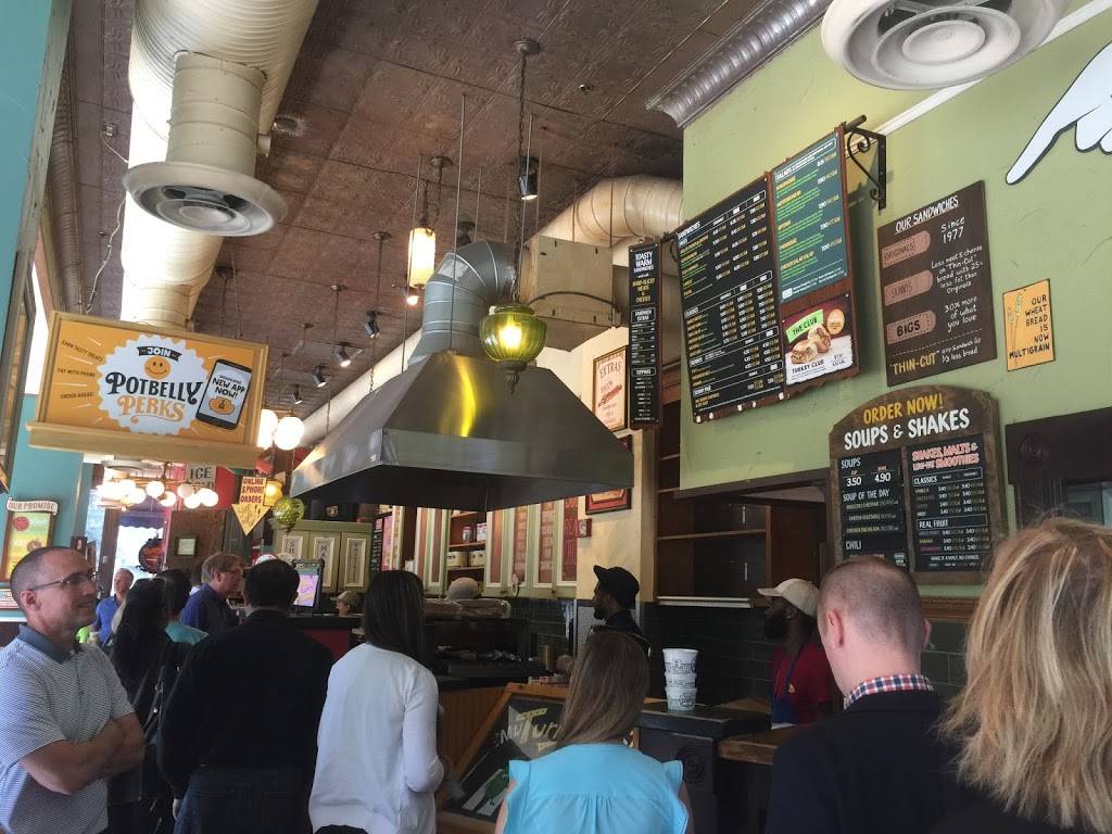 Potbelly Sandwich Shop | restaurant | 4250 Fairfax Dr, Arlington, VA 22203, USA | 7038074100 OR +1 703-807-4100