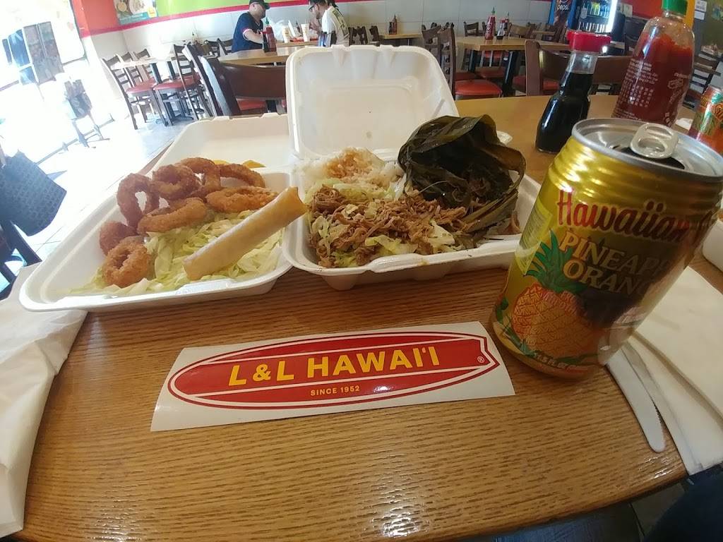 L&L Hawaiian Barbecue | restaurant | 7580 S Las Vegas Blvd #110, Las Vegas, NV 89123, USA | 7028379898 OR +1 702-837-9898