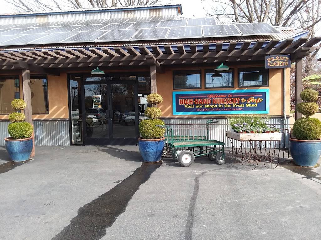 High-Hand Cafe | restaurant | 3790 Taylor Rd, Loomis, CA 95650, USA | 91665220642 OR +1 916-652-2064 ext. 2