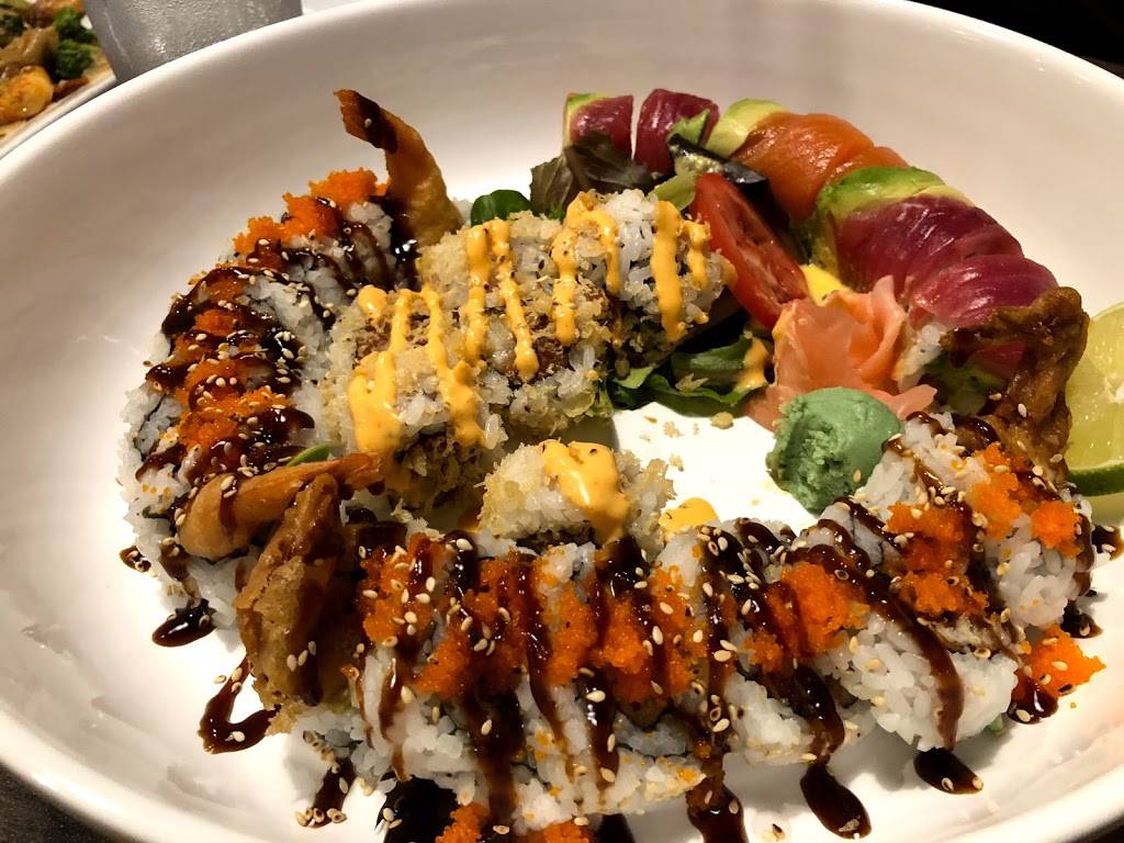 Yum Yum sushi Thai | restaurant | 1861 N Harrison Ave, Cary, NC 27513, USA | 9196771166 OR +1 919-677-1166