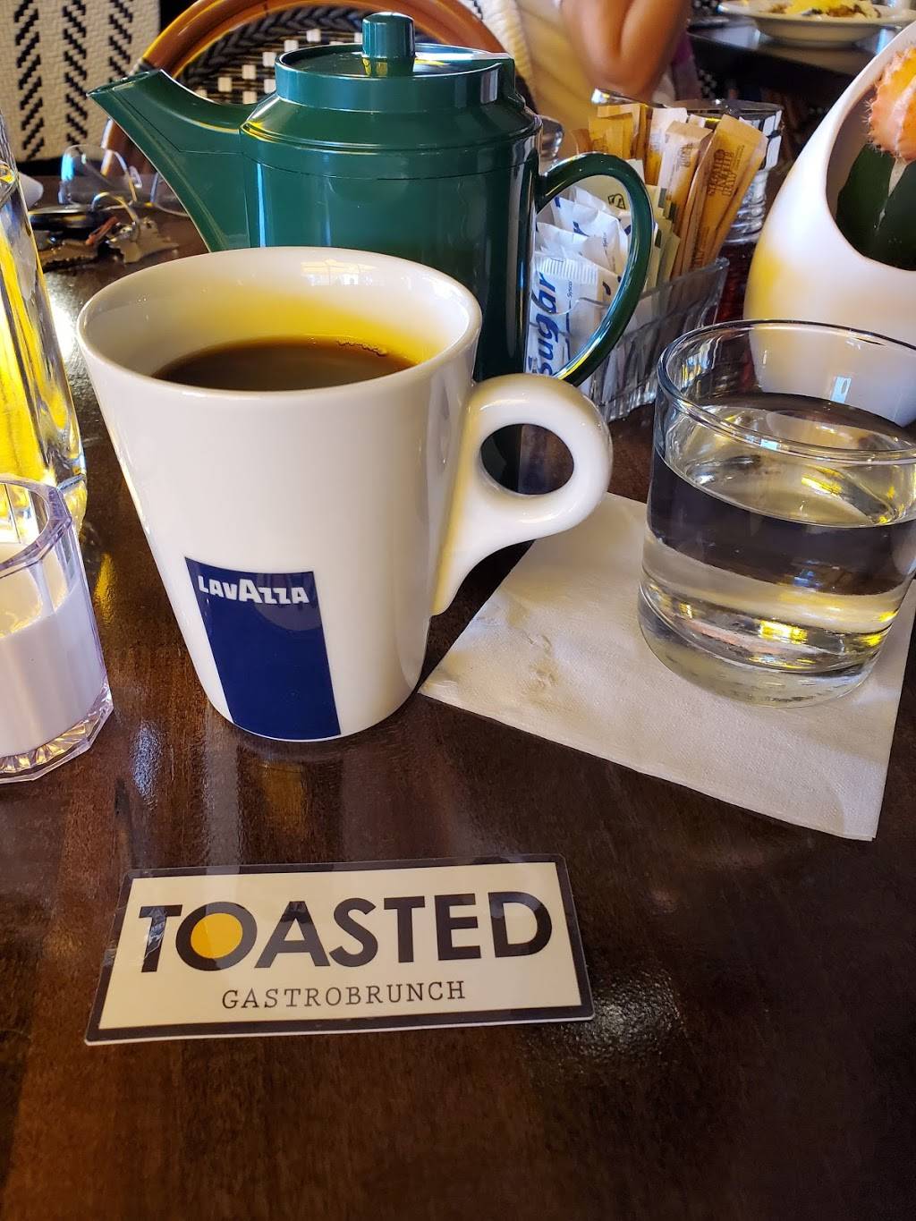 Toasted Gastrobrunch | restaurant | 9516 W Flamingo Rd Suite 100, Las Vegas, NV 89147, USA | 7026389500 OR +1 702-638-9500