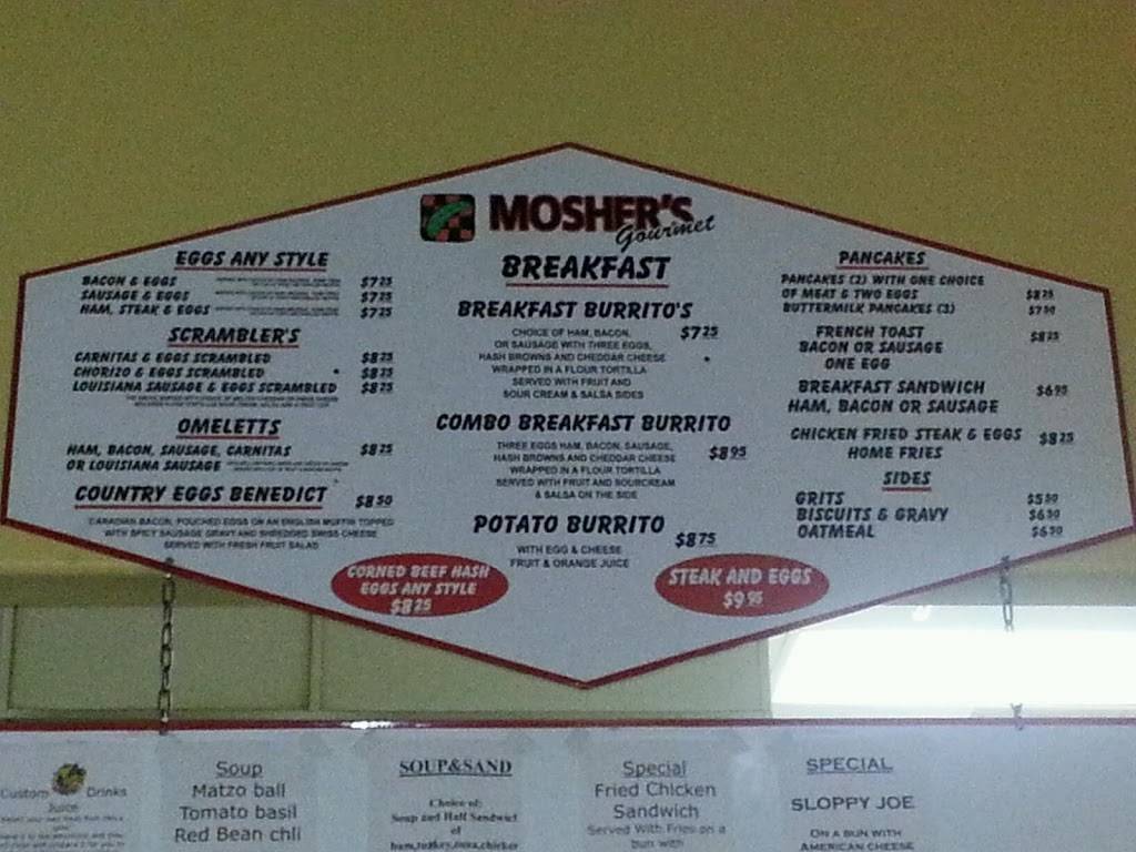 Moshers Gourmet Cornbeef | restaurant | 300 W Ocean Blvd # B, Long Beach, CA 90802, USA | 5624326267 OR +1 562-432-6267