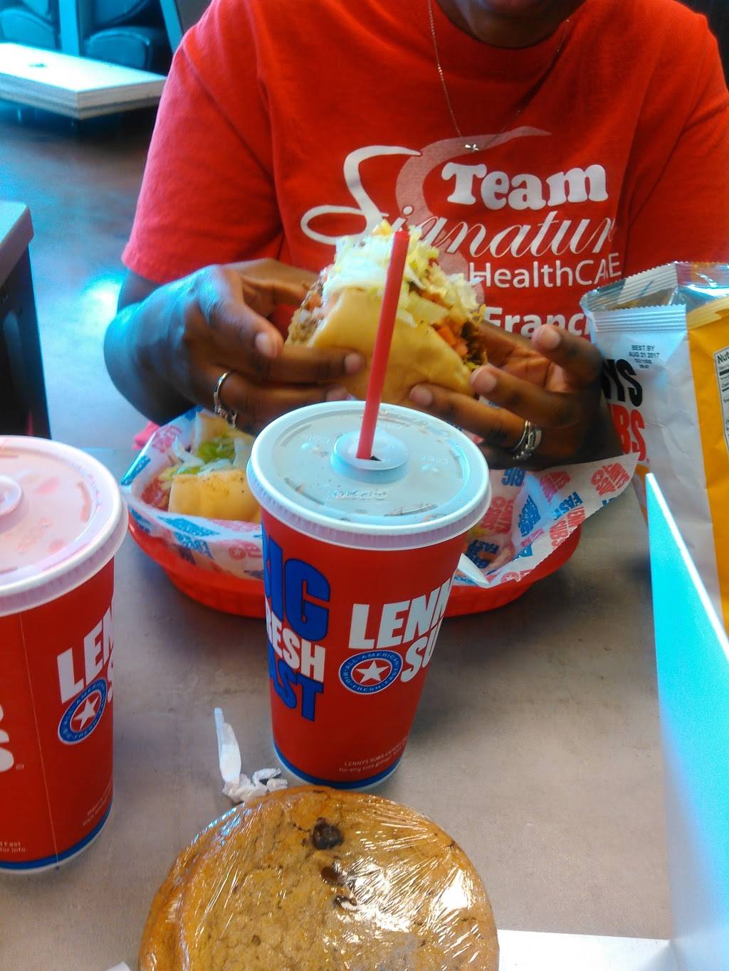 Lennys Grill & Subs | meal takeaway | 4970 Raleigh Lagrange Rd, Memphis, TN 38128, USA | 9013719979 OR +1 901-371-9979