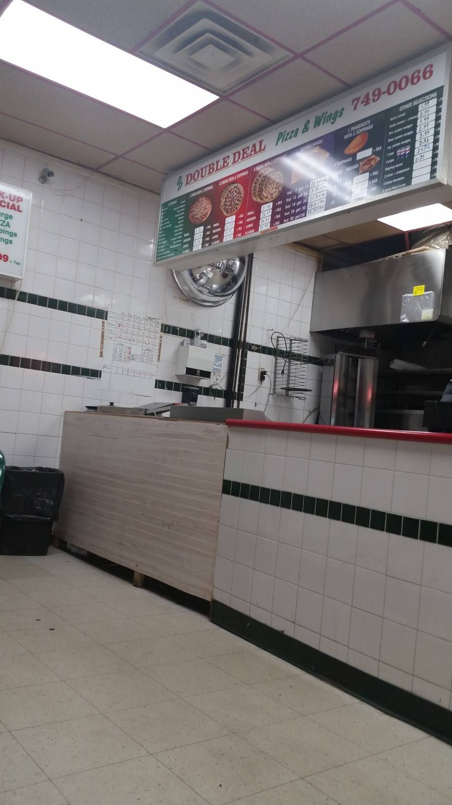 AD Double Deal Pizza & Wings | restaurant | 101 Hazelglen Dr, Kitchener, ON N2M 5A2, Canada | 5197490066 OR +1 519-749-0066