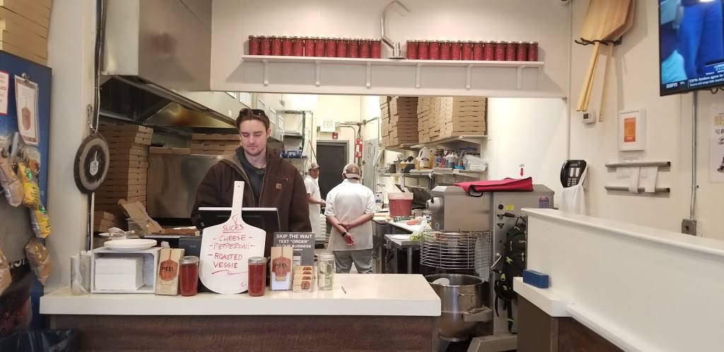 Peel Pizza Company | restaurant | 538 Adams St, Milton, MA 02186, USA | 6176908370 OR +1 617-690-8370