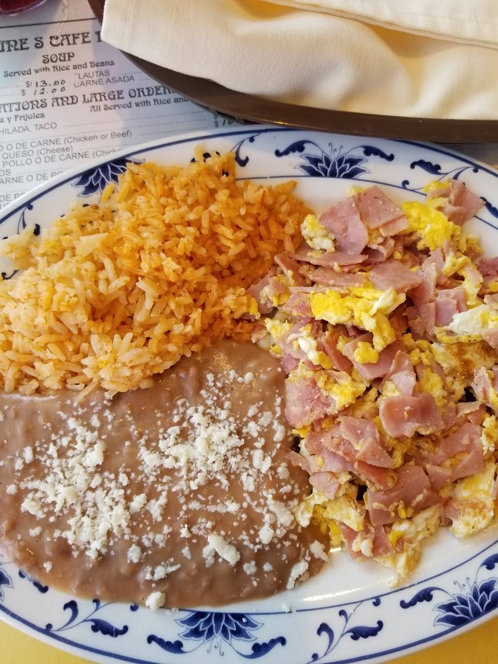 Trines Cafe | restaurant | 995 S 1st St, San Jose, CA 95110, USA | 4089989018 OR +1 408-998-9018