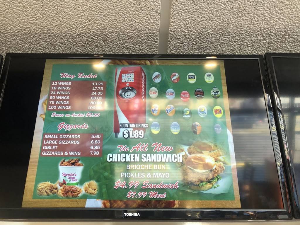 Harolds Chicken in Alsip IL | restaurant | 11817 S Pulaski Rd, Alsip, IL 60803, USA | 7089262460 OR +1 708-926-2460