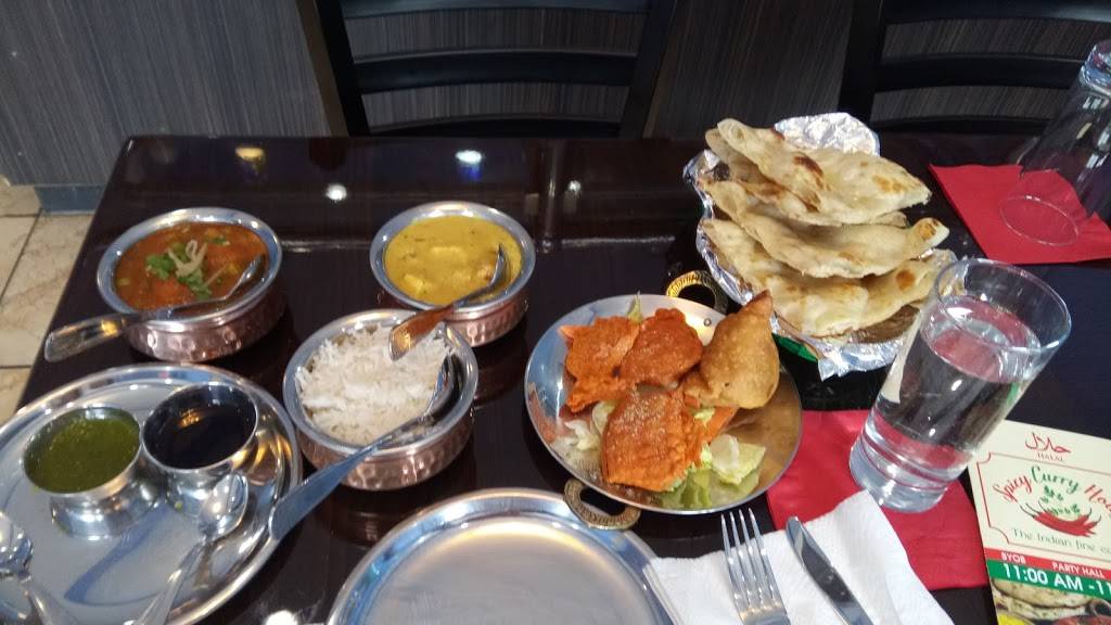 Spicy Curry House | restaurant | 83-27 Parsons Blvd, Jamaica, NY 11432, USA | 7182989091 OR +1 718-298-9091