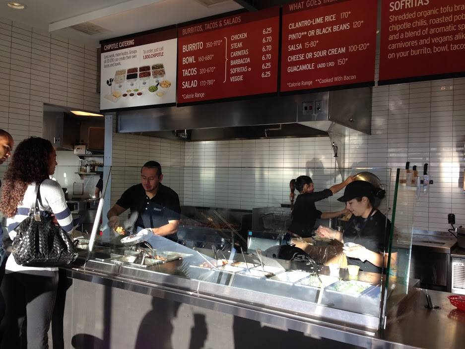 Chipotle Mexican Grill | restaurant | 4114 Sepulveda Blvd Ste F, Culver City, CA 90230, USA | 4242163171 OR +1 424-216-3171