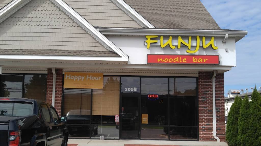 Funju Noodle Bar | restaurant | 2484, 20 Ives Rd, Wallingford, CT 06492, USA | 2036265715 OR +1 203-626-5715