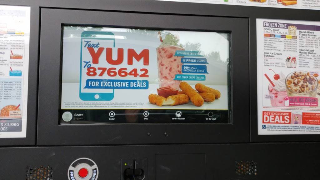 Sonic Drive-In | restaurant | 715 W Parker Rd, Jonesboro, AR 72401, USA | 8702686561 OR +1 870-268-6561