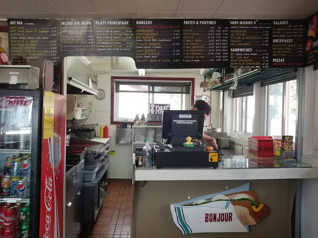 Cantine Du Chef | restaurant | 572 Rang Saint-Amable, Saint-Barnabé-Sud, QC J0H 1G0, Canada | 4507922249 OR +1 450-792-2249