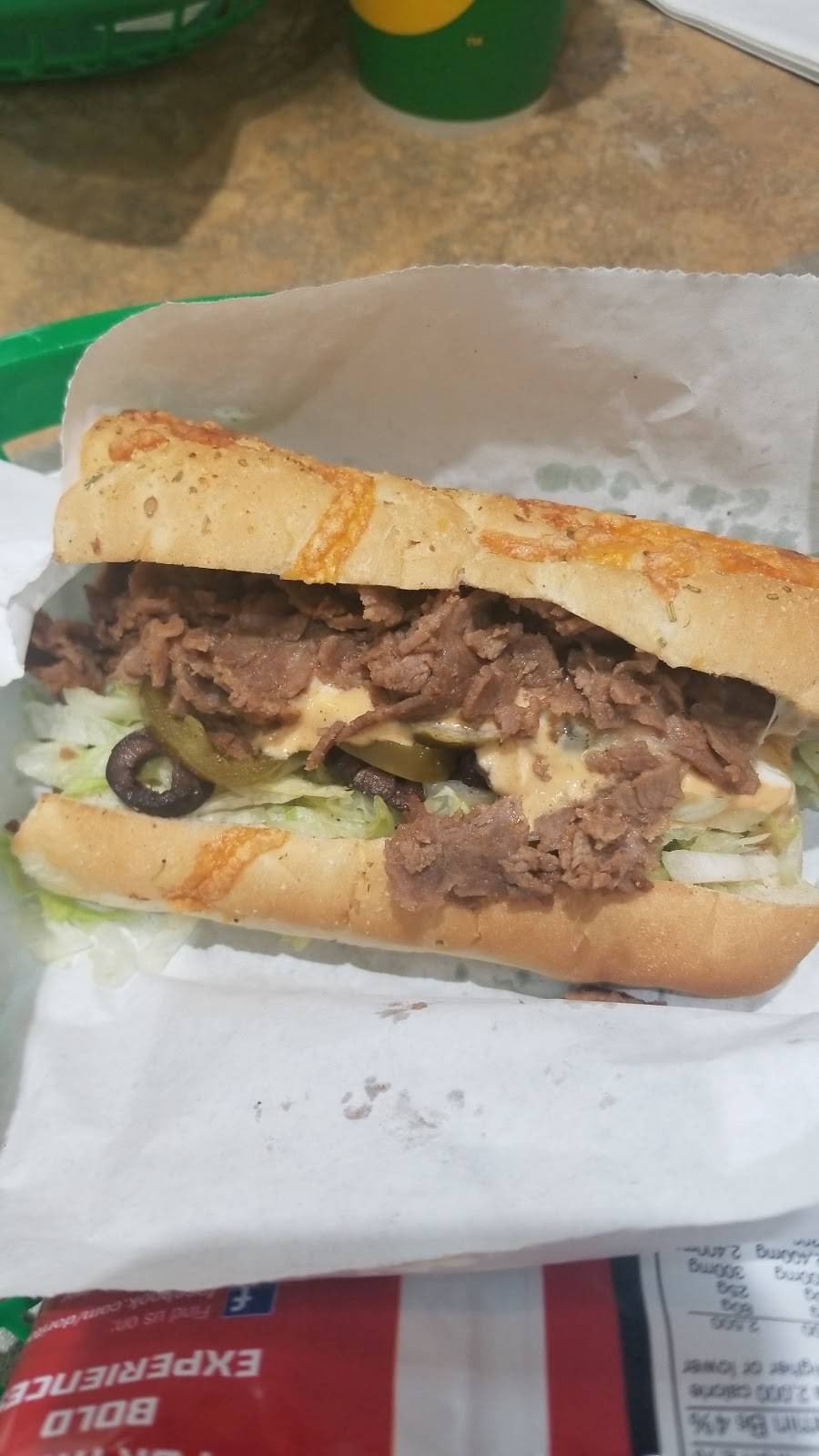 Subway | restaurant | 2518 Hillsboro Blvd, Manchester, TN 37355, USA | 9317238560 OR +1 931-723-8560