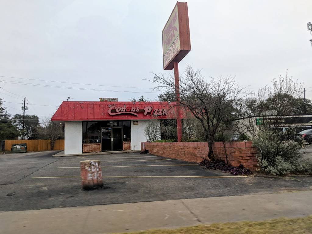 Conans Pizza South | restaurant | 2018 W Stassney Ln, Austin, TX 78745, USA | 5124416754 OR +1 512-441-6754