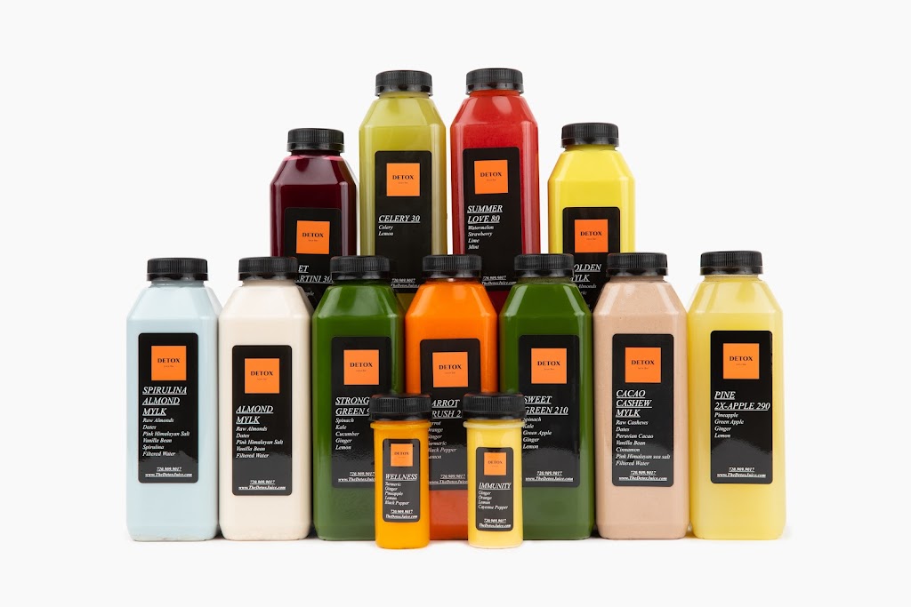 Detox Juice | restaurant | 3310 Brighton Blvd Ste.110, Denver, CO 80216, USA | 7209099017 OR +1 720-909-9017