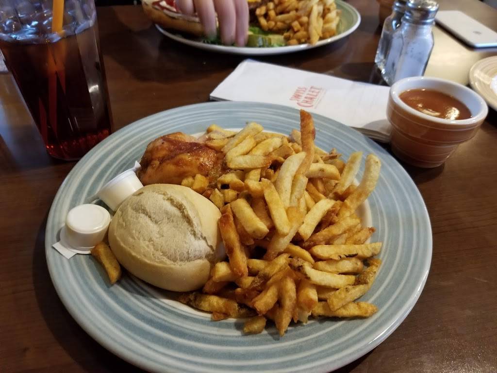 Swiss Chalet | restaurant | 2422 Fairview St, Burlington, ON L7R 2E4, Canada | 9056813336 OR +1 905-681-3336