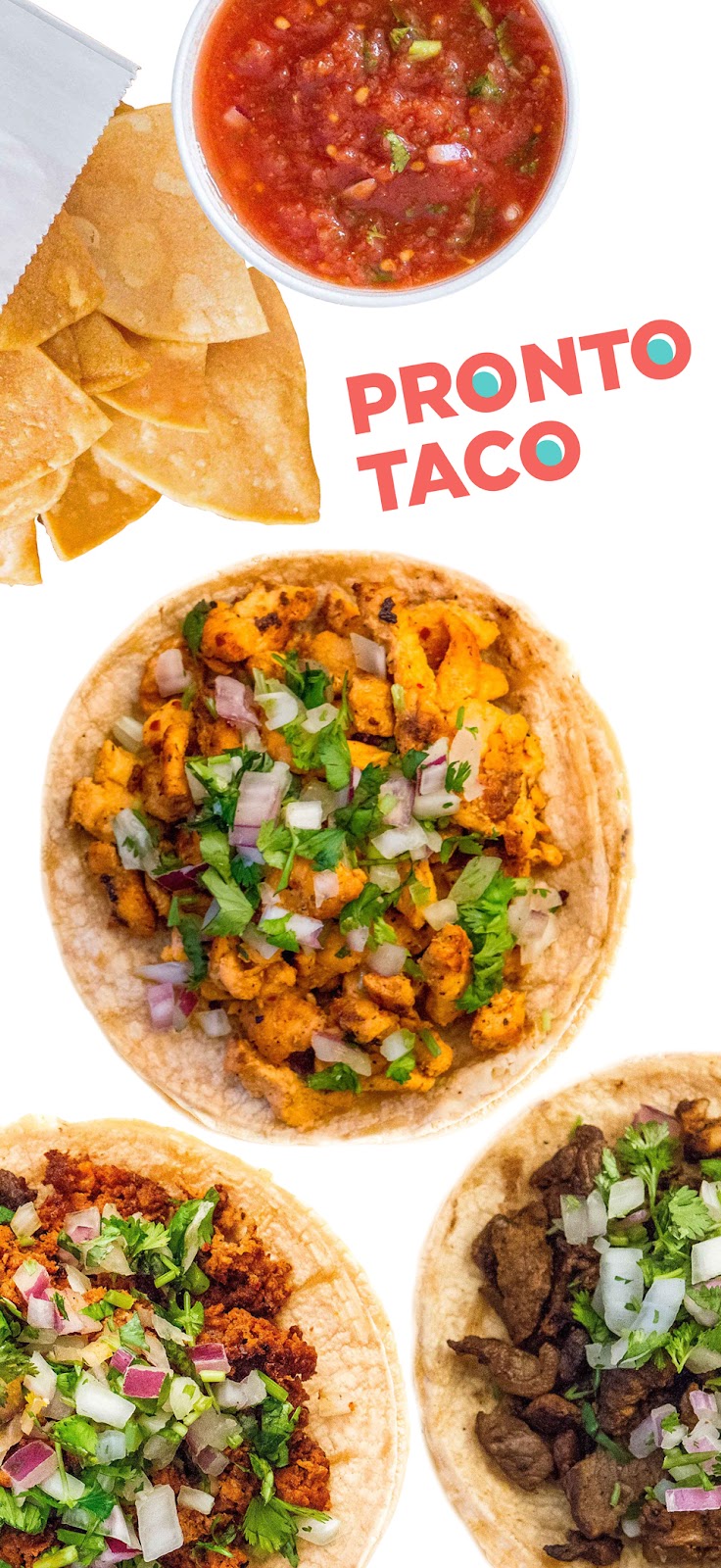 Pronto Taco | restaurant | 24 Shelby St, Indianapolis, IN 46202, USA | 3179021772 OR +1 317-902-1772