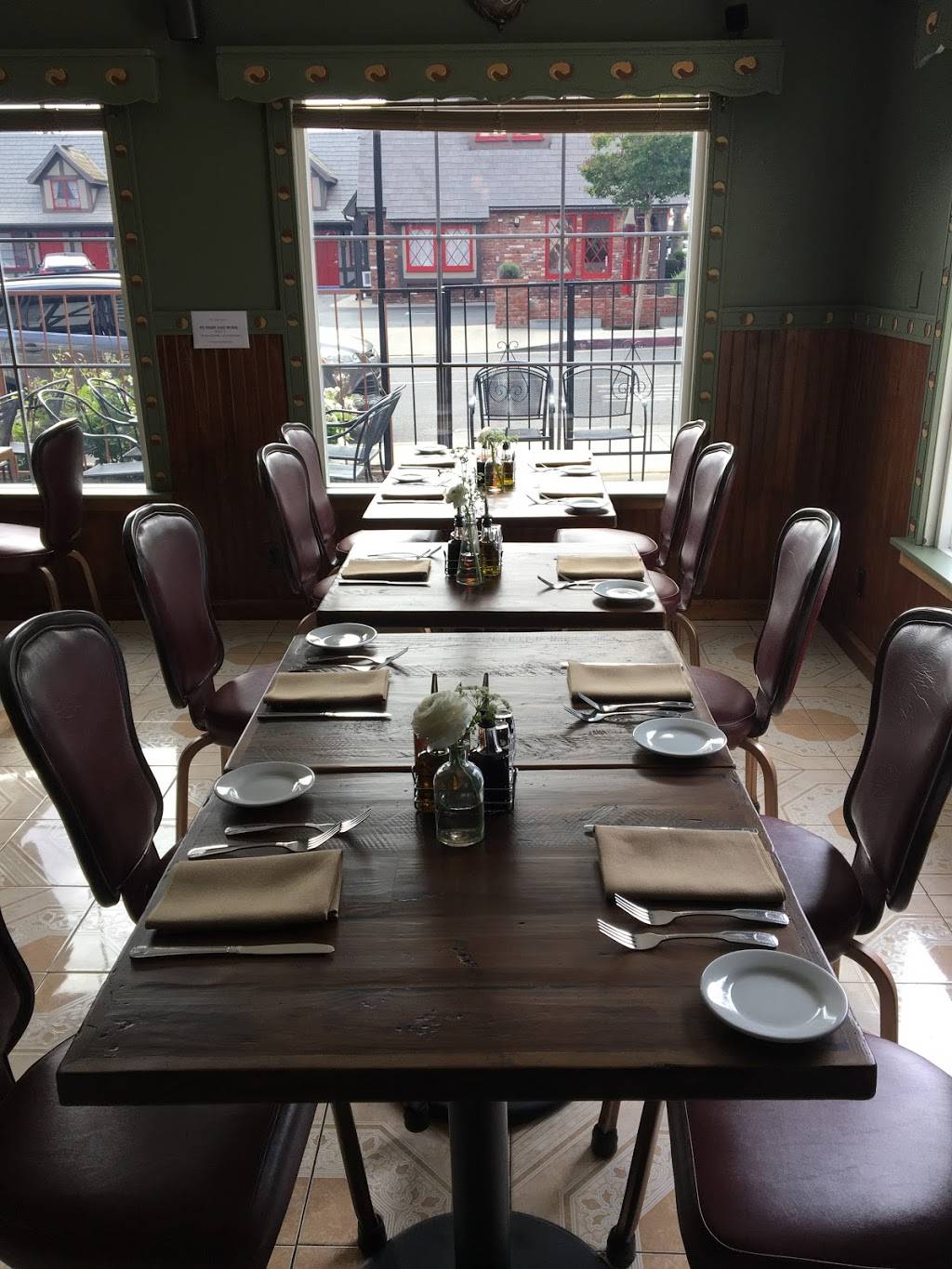 Osteria Grappolo | restaurant | 1546 Mission Dr, Solvang, CA 93463, USA | 8056888281 OR +1 805-688-8281