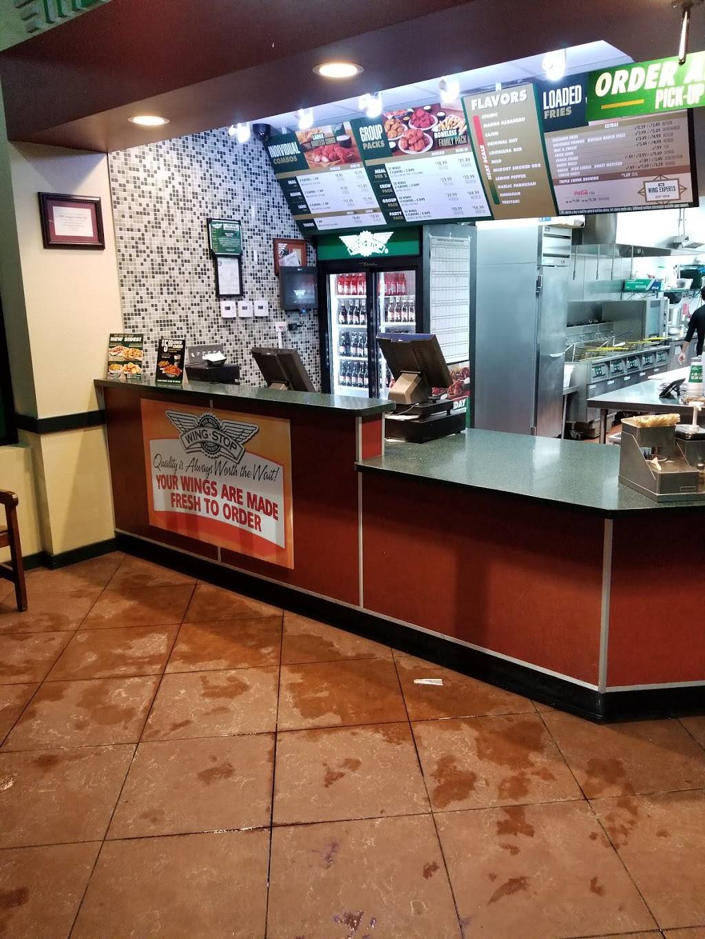 Wingstop | restaurant | 2831 95th St, Evergreen Park, IL 60805, USA | 7084259464 OR +1 708-425-9464