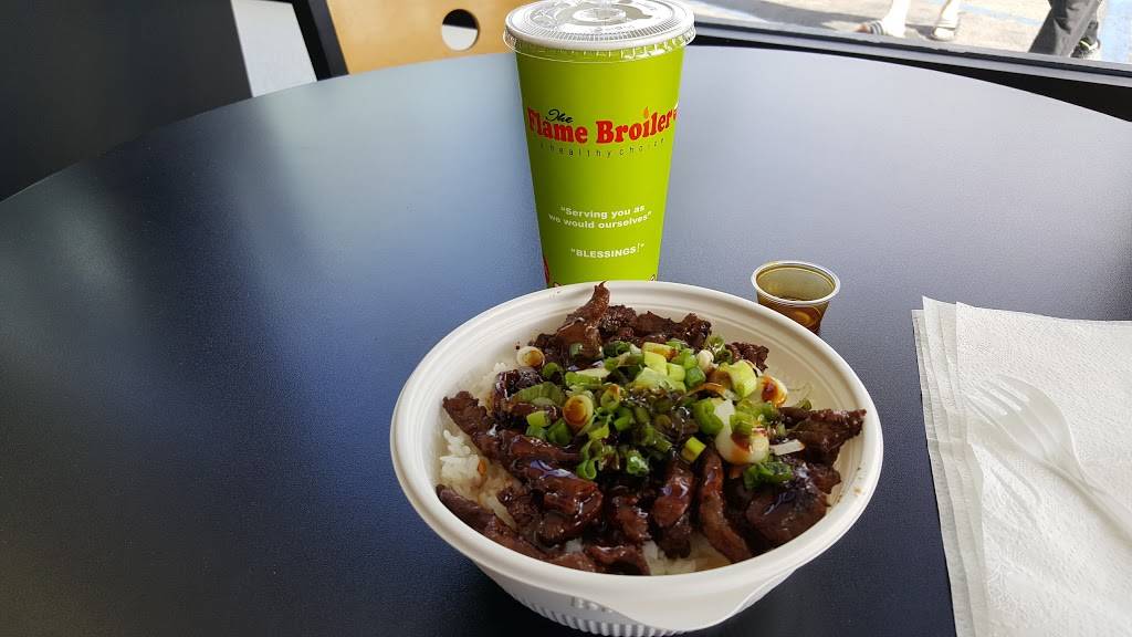 Flame Broiler | restaurant | 1249 W Carson St, Torrance, CA 90502, USA | 3103200820 OR +1 310-320-0820