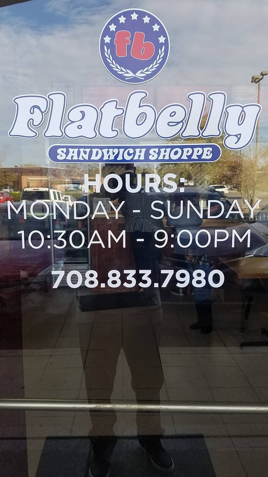 Flatbelly sandwich shoppe | restaurant | 3248 Vollmer Rd, Olympia Fields, IL 60461, USA | 7088337980 OR +1 708-833-7980