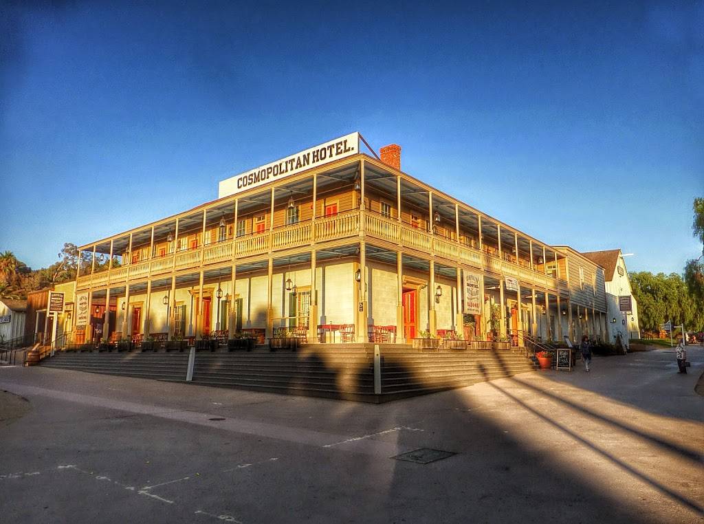 Cosmopolitan Hotel and Restaurant | restaurant | 2660 Calhoun St, San Diego, CA 92110, USA | 6192971874 OR +1 619-297-1874