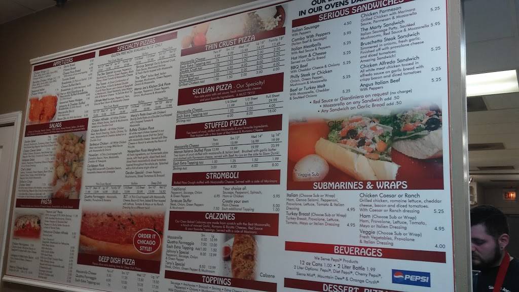 Sicilian Joes Pizzeria | restaurant | 4830 W Court St, Monee, IL 60449, USA | 7085340000 OR +1 708-534-0000