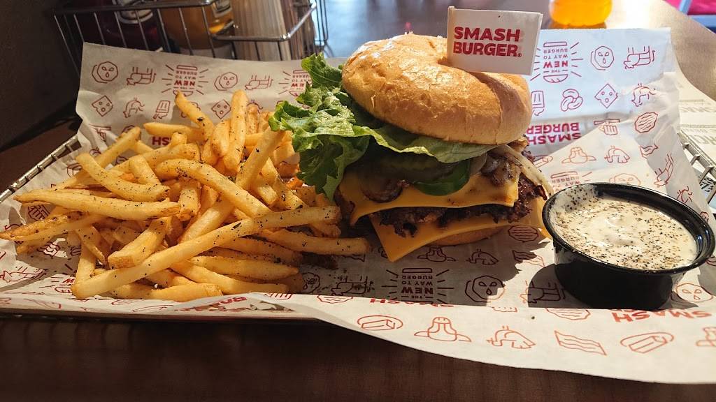 Smashburger | restaurant | 703-3 E Bidwell St Suite 703-3, Folsom, CA 95630, USA | 9169844900 OR +1 916-984-4900