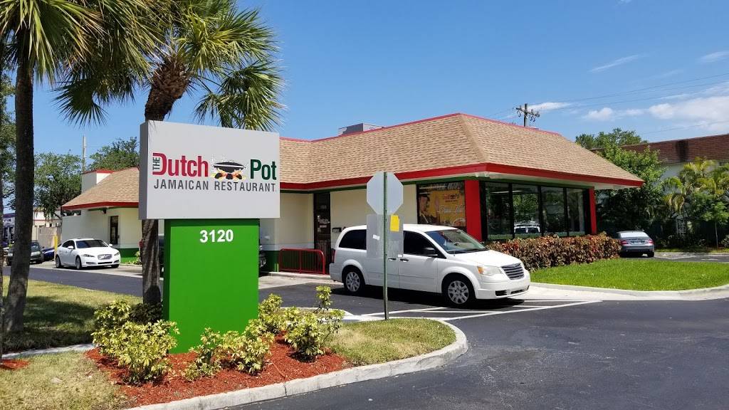 The Dutch Pot Jamaican Restaurant | restaurant | 3120 W Broward Blvd, Fort Lauderdale, FL 33312, USA | 9545332160 OR +1 954-533-2160