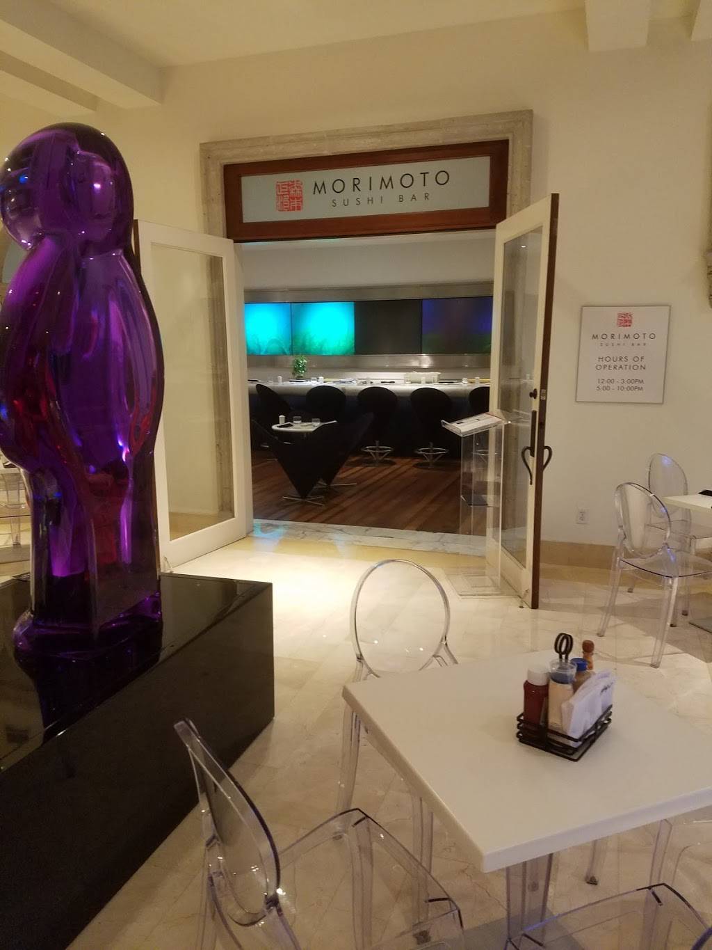 Morimoto Sushi Bar | restaurant | 501 E Camino Real, Boca Raton, FL 33432, USA | 5614473640 OR +1 561-447-3640